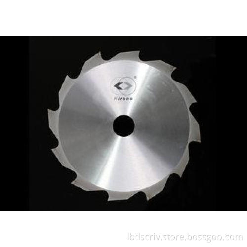 Conical MDF cutting blade / Scoring Saw Blade With Diamond
